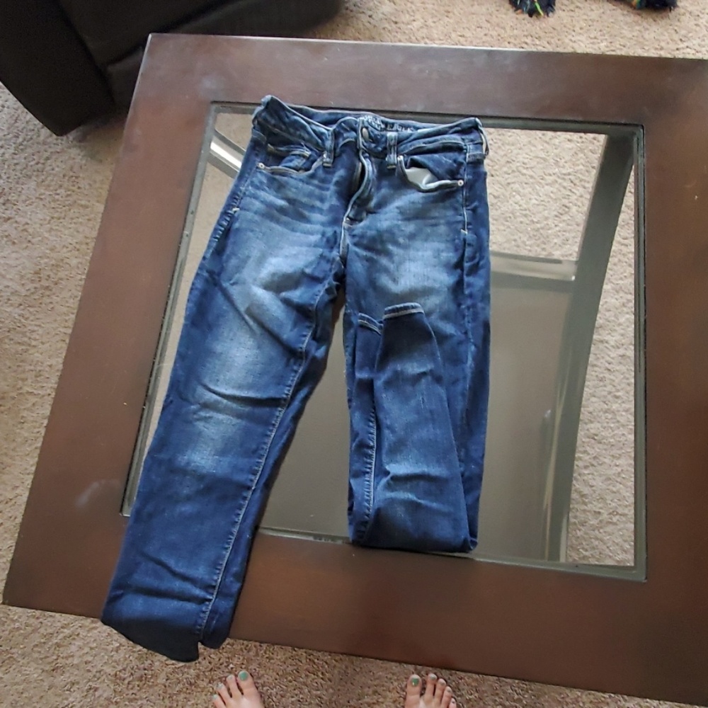 Blue jeans